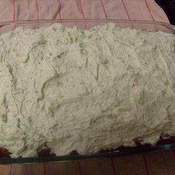 Watergate Cake With Cover Up Icing recipe