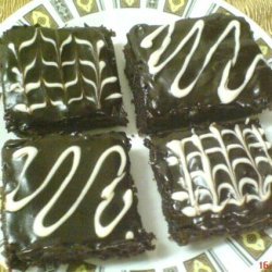 Melt Your Heart Snickers Brownies With Chocolate F... recipe