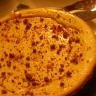 Swirled Pumpkin And Caramel Cheesecake recipe