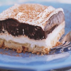 Cool Creamy Light Chocolate Dessert recipe