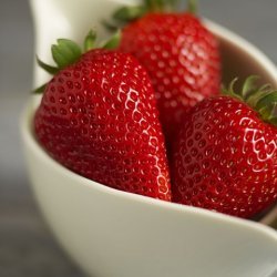 Devonshire Cream With Fresh Strawberries And Brown... recipe