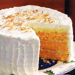 Hawaiian Sunset Cake recipe