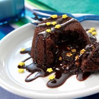 Midnight Molten Brownie Cupcakes recipe
