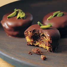 Chocolate Pistachio Cookies recipe