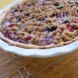 Triple Berry Pie recipe