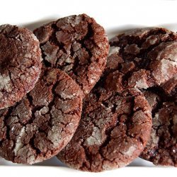 Chocolate Lace Cookies recipe