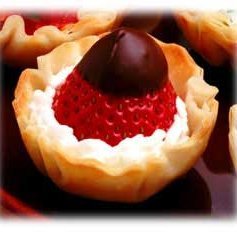 Chocolate Dipped Strawberriese-mail Recipe recipe