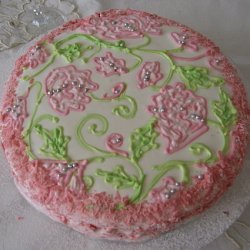 Think Pink Chocolate Cake recipe