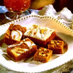 Pumpkin Butterscotch Fudge Bars From Carnation And... recipe