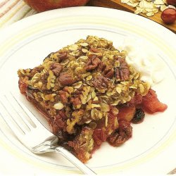Hot Cranberry And Apple Puffing recipe