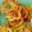 Deep-fried Pretzel-shaped Sweets Or Jalebis recipe