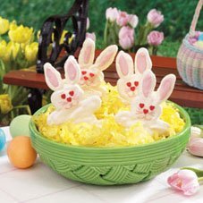 Meringue Easter Bunnies recipe