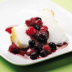 Quick Mixed Berry Topping recipe