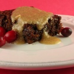 Grandmas Gourmet Cranberry Pudding recipe