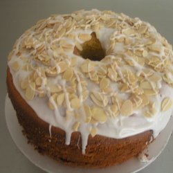 Orange Super Sponge Cake Ring recipe