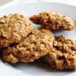 Leahs Crispy And Chewy Coconut Oatmeal Cookies recipe