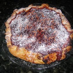 Open-faced Raspberry Tart recipe