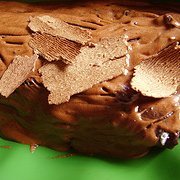 Chocolate Fudge Roll recipe