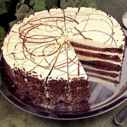 Irish Cream Chocolate Cake recipe