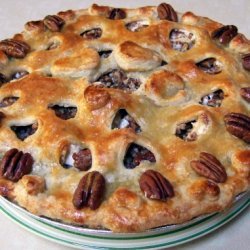 Prize Winning Apple Sour Cream Pecan Pie recipe