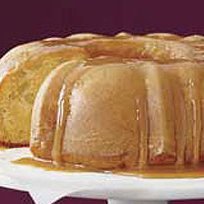 Moist Caramel Apple Cake recipe
