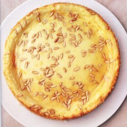 Lemon Ricotta And Pine Nut Cake recipe