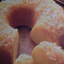 Citrus Crown Cake recipe