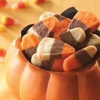 Candy Corn Cookies Cookie Mix recipe