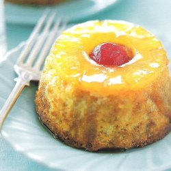 Minature Pineapple Upside Down Cakes recipe