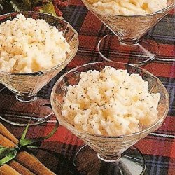 Christmas Rice Pudding recipe