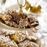 Candied Ginger Shortbread Wedges recipe