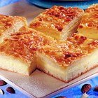 Pudding Dessert Squares - Bienenstich recipe