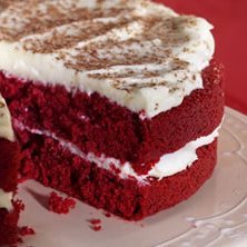 Red Velvet Cake With Cream Cheese Frosting recipe