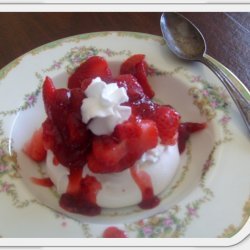 Strawberry Angel Tarts recipe