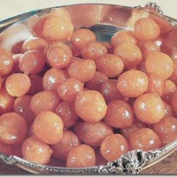 Awwamat - Dough Balls In Syrup recipe