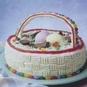 Mounds Coconut Easter Basket Cake recipe