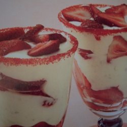 Strawberry Margarita Parfaits recipe