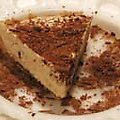 Peanut Butter Pie With Chocolate Crust recipe