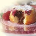 Chocolate Treasure Mini Raspberry Cakes recipe