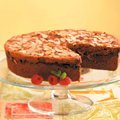 Chewy Chocolate Raspberry Cake recipe