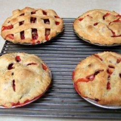 Easy Strawberry Rhubarb Pie recipe