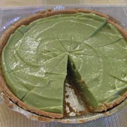Avacado Dreaming Pie recipe