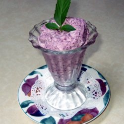 Blueberry Mousse recipe