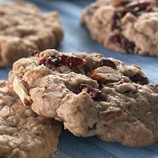 Tender Cranberry Raisin Oatmeal Cookies recipe