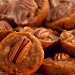 Mini Pecan Pumpkin Pies recipe