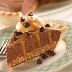 Tin Roof Chocolate Pie recipe