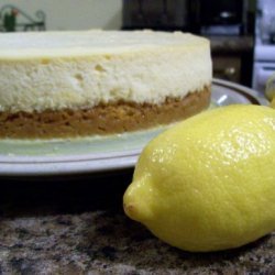Lemon Three - Cheese Cake recipe