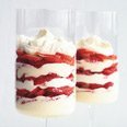 Lemon And White Chocolate Mousse Parfaits With Str... recipe