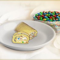 M And Ms Cake Roll recipe