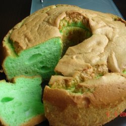 Pandan Cake recipe